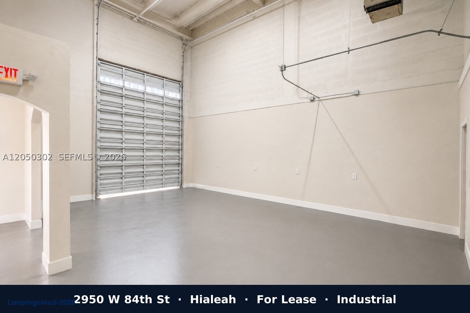 2950 W 84th St, Hialeah, FL 33018 | Industrial Space For Lease ($3,000/Mo)