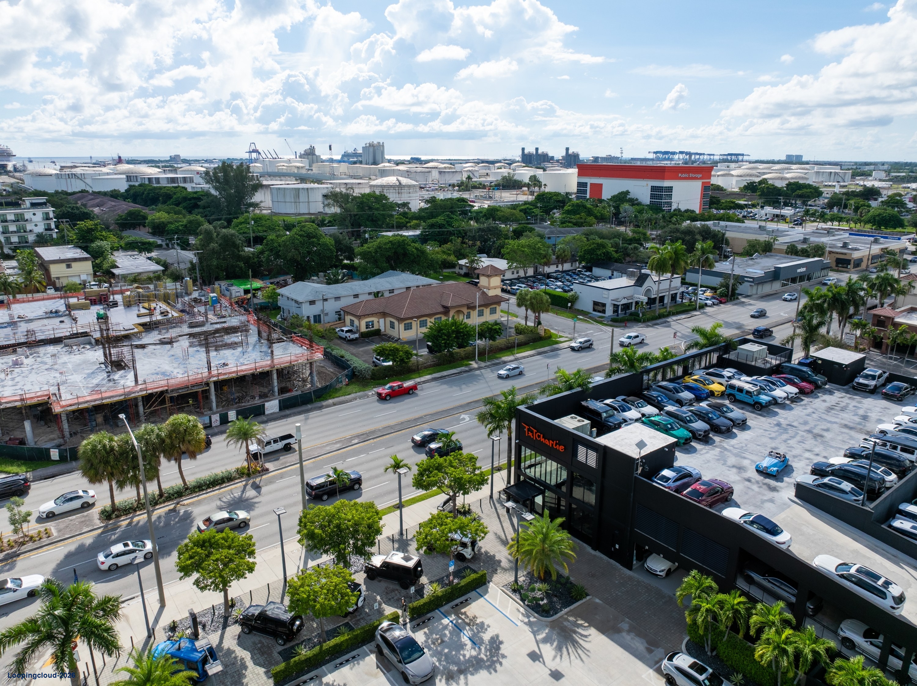 Prime Fort Lauderdale Commercial Assemblage on S Federal Hwy for Sale