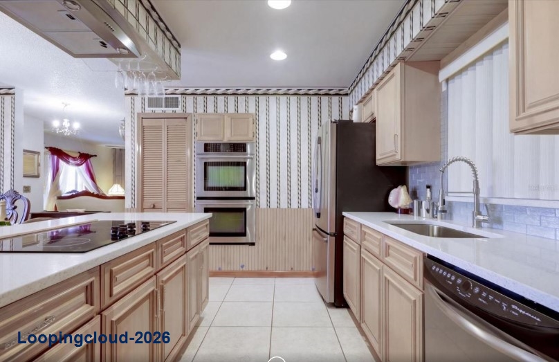 Energy-Efficient Single-Family Home with Solar Panels in Orlando
