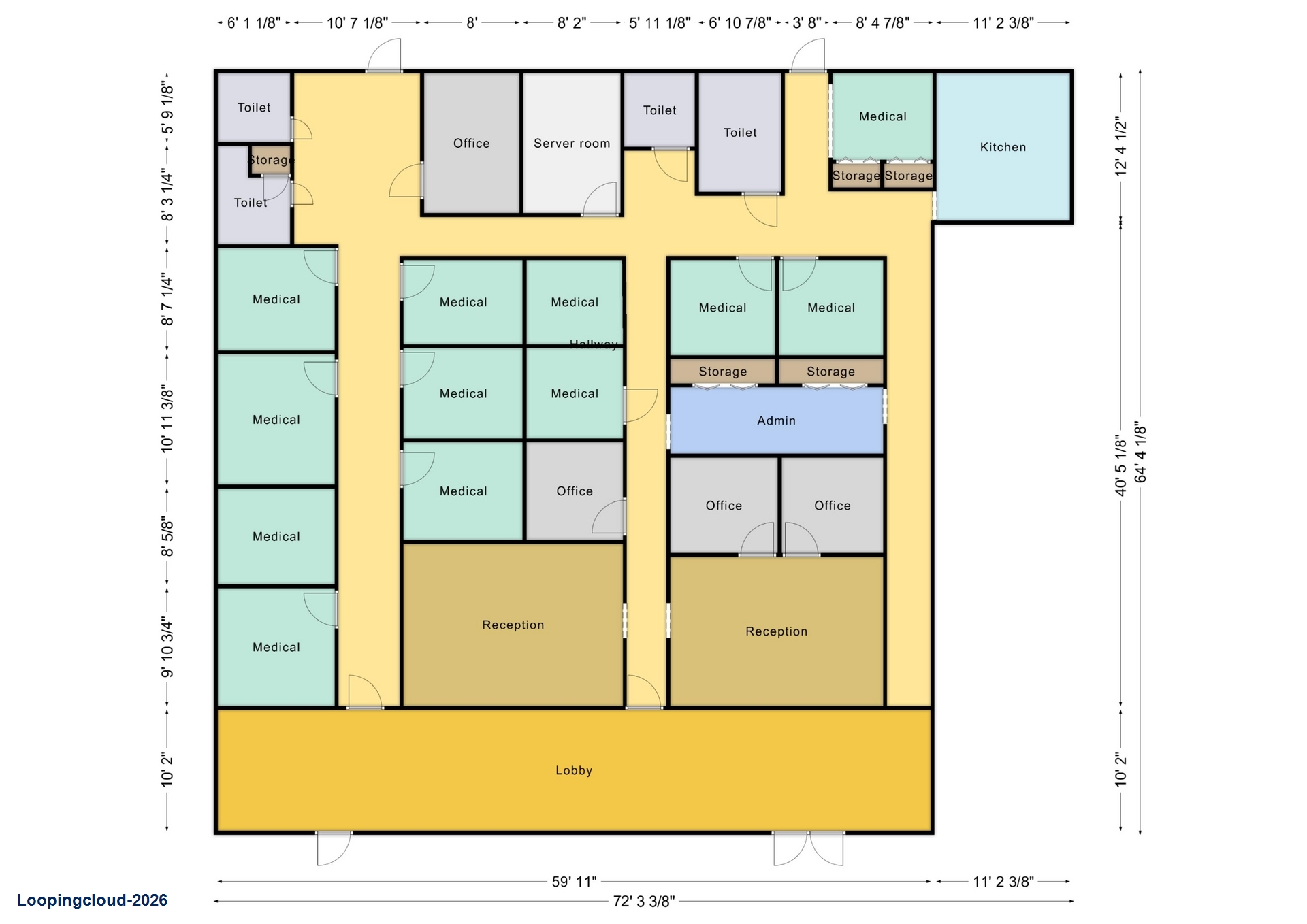 Prime Retail & Medical Office Space for Lease in Valrico, FL | 3634 Lithia Pinecrest Rd – Suite 3658 (3,750 RSF)