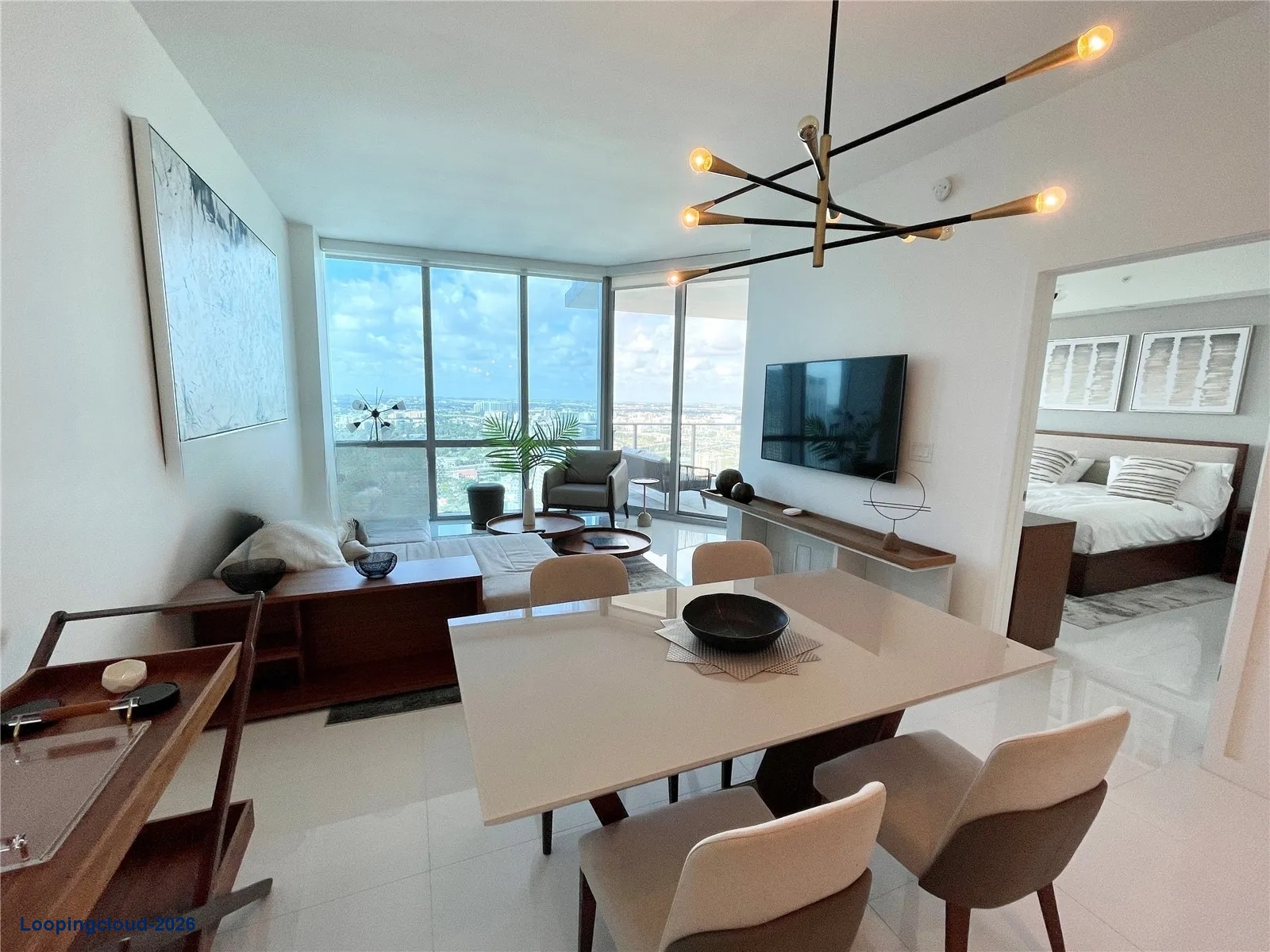 Luxury Furnished Condo for Rent in Downtown Miami | Paramount Worldcenter – 851 NE 1st Ave Unit 3606 ($5,500/mo)