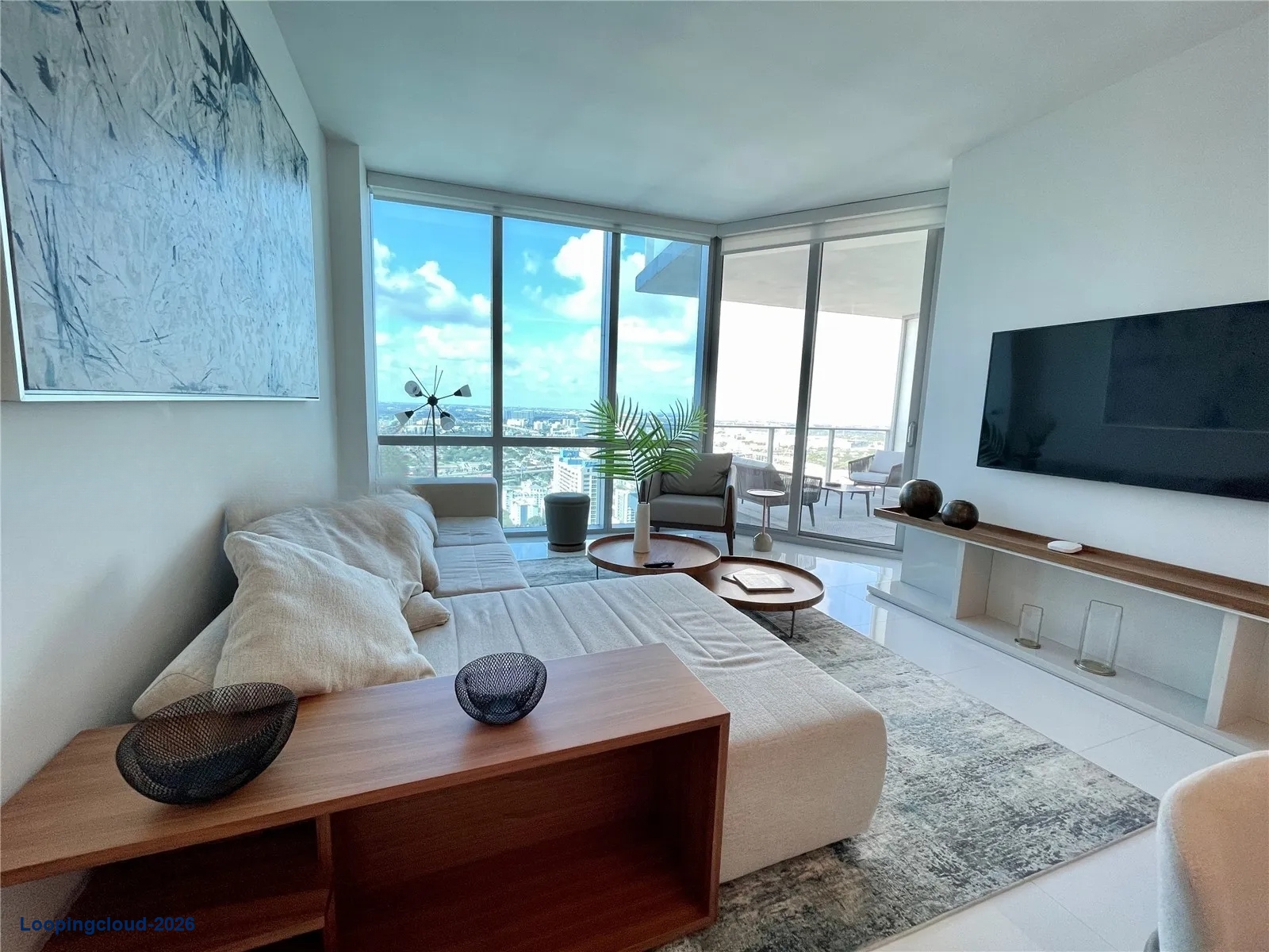Luxury Furnished Condo for Rent in Downtown Miami | Paramount Worldcenter – 851 NE 1st Ave Unit 3606 ($5,500/mo)