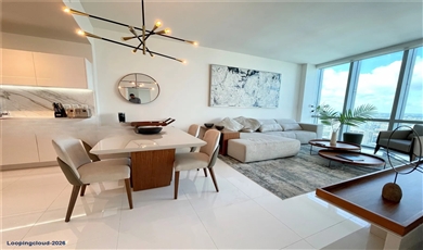 Luxury Furnished Condo for Rent in Downtown Miami | Paramount Worldcenter – 851 NE 1st Ave Unit 3606 ($5,500/mo)