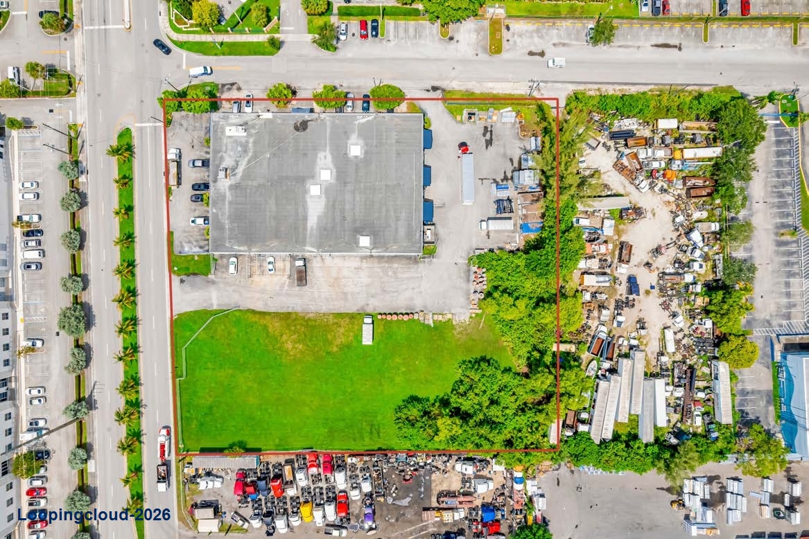 Freestanding Commercial Building for Sale in Hialeah Gardens, FL | 23,859 RSF on 2.23 Acres ($9,950,000)