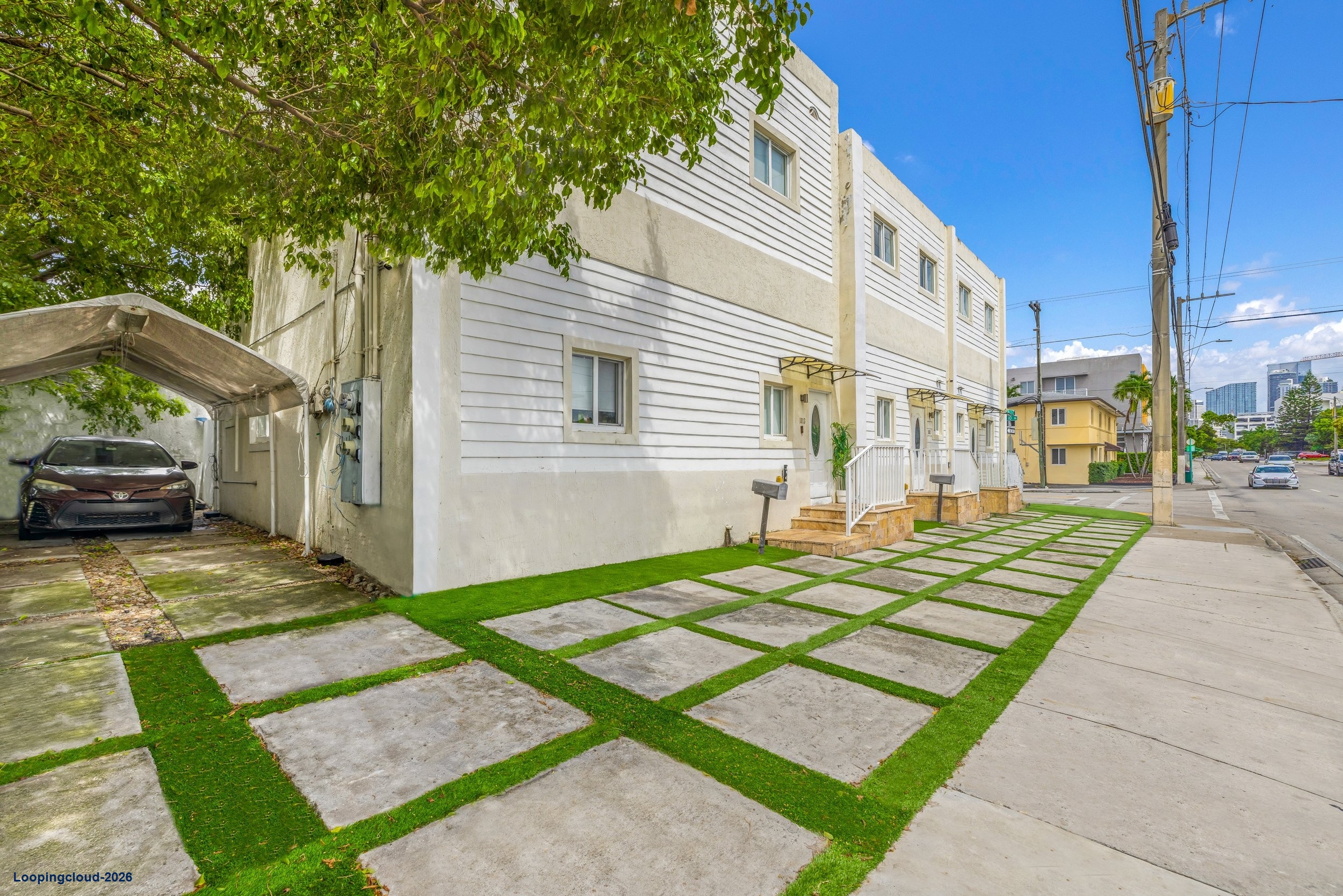Triplex Townhome-Style Multifamily Asset for Sale in Little Havana, Miami |Seller Financing Available