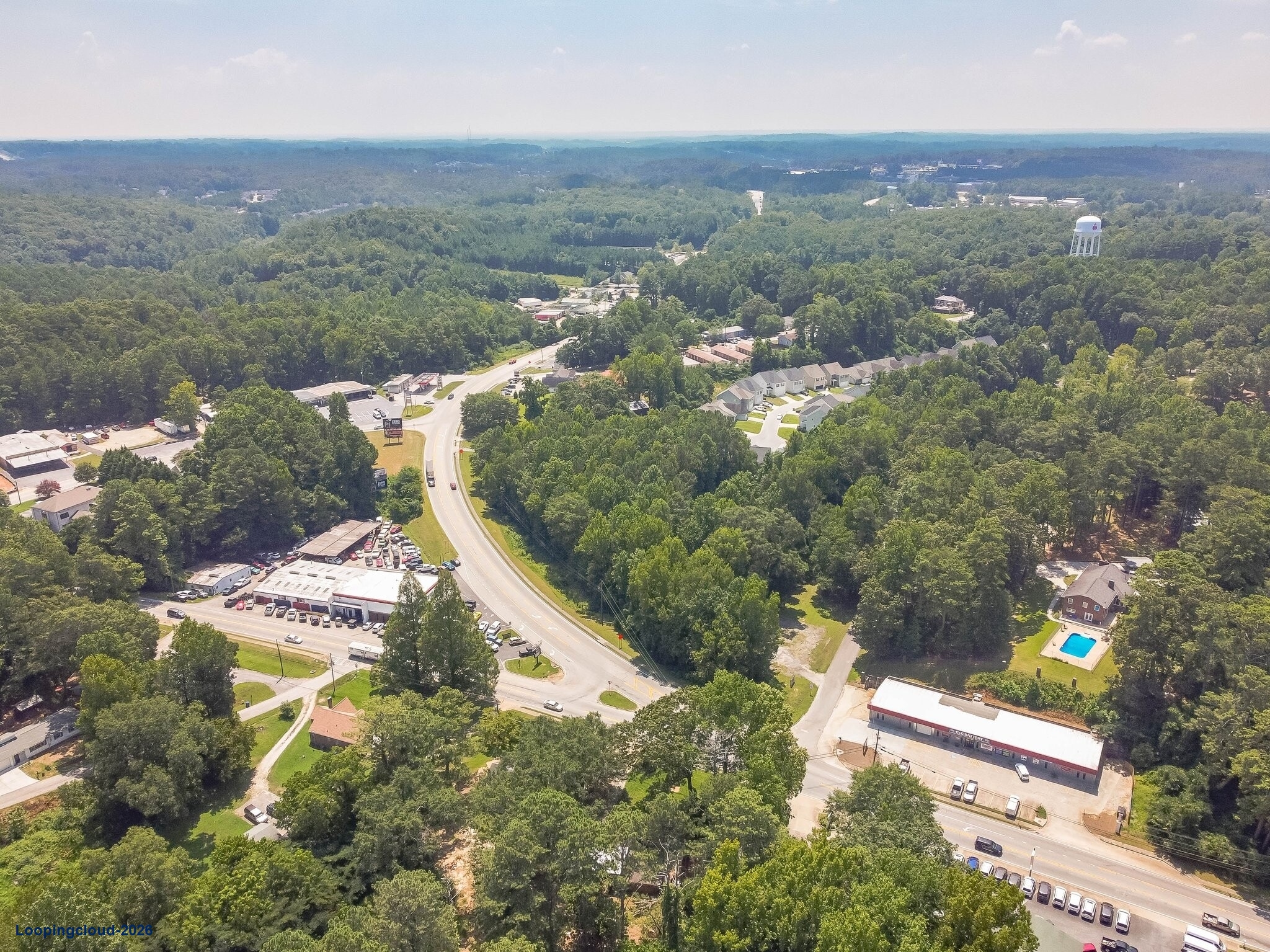 Approved Gas Station Development Land For Sale | Dallas, GA ($1,499,000 | 2.17 AC)