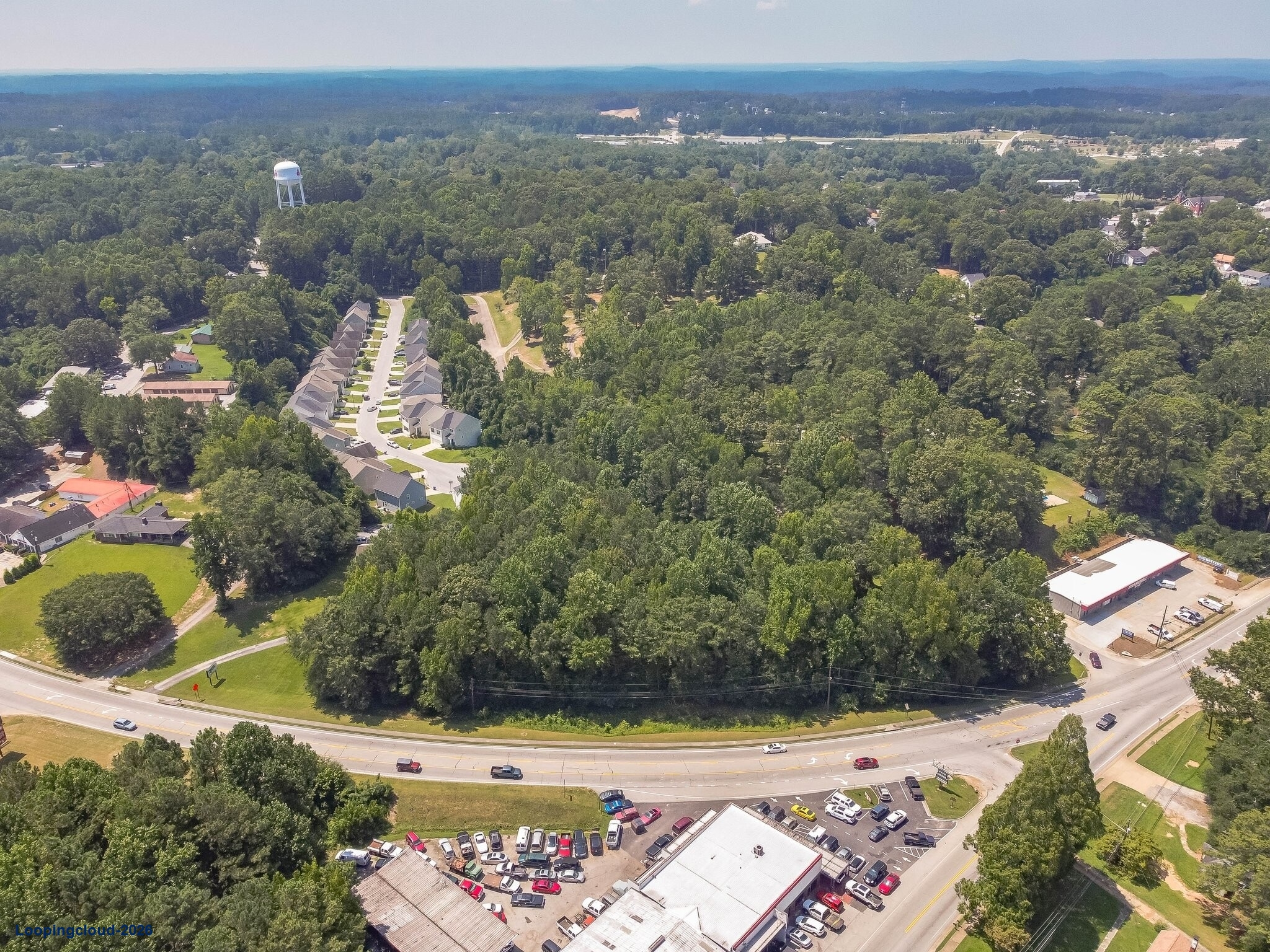 Approved Gas Station Development Land For Sale | Dallas, GA ($1,499,000 | 2.17 AC)