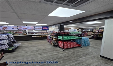 Unbranded Gas Station, Mechanic Shop & 3BR House For Sale | Pavo, GA ($599,000)