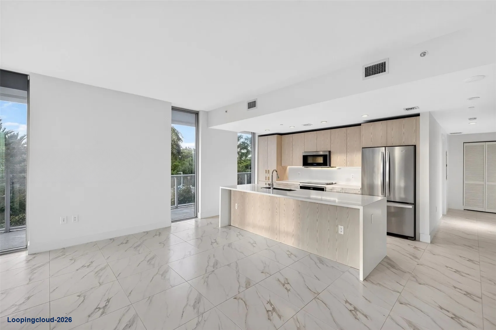 Luxury Corner Condo for Sale at One Metropica  2 Bed plus Den.  Corner Unit in Sunrise, FL