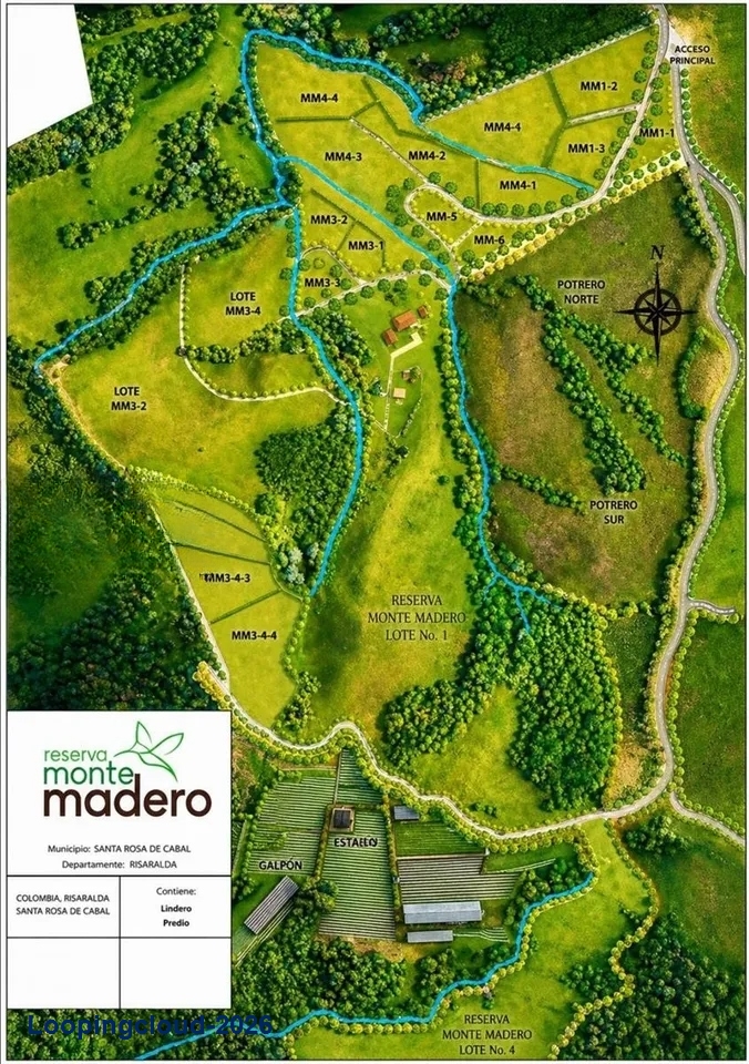35 Hectare Ecotourism & Land Development Parcel for Sale in Risaralda, Colombia | 20 Titled Lots Included