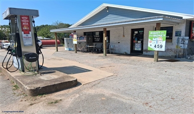 High-Cap Rate Gas Station & House For Sale | Westpoint, TN ($399,000 | 18.50% Cap Rate)