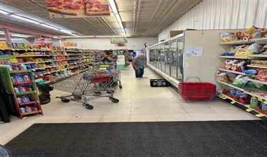 Grocery Store & Two-Story Retail Building for Sale - 409 Main St, Augusta, IL 62311