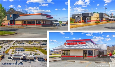 Former Burger King Site for Sale | Commercial Property Pine Bluff, AR