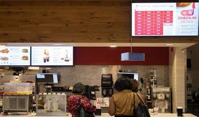Prime LA Mall Restaurant | Fully Equipped, Asset Sale, Beer & Wine License Included