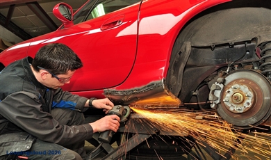 Auto Body Shop & Real Estate for Sale (4 Parcels) – Lancaster / Antelope Valley, CA