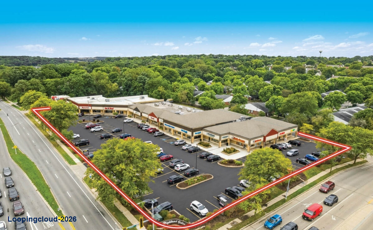 Highland Gates Shopping Center for Sale | Madison, WI ($8.9M, 7.5% Cap)