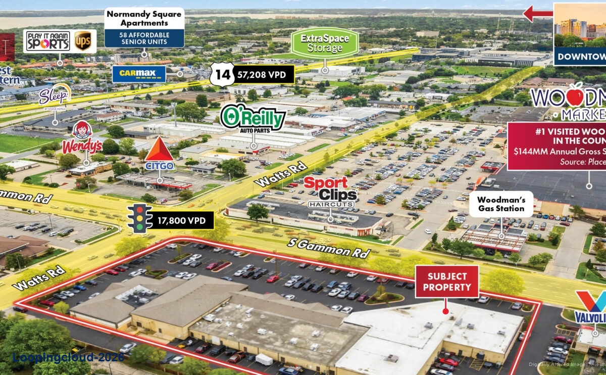 Highland Gates Shopping Center for Sale | Madison, WI ($8.9M, 7.5% Cap)