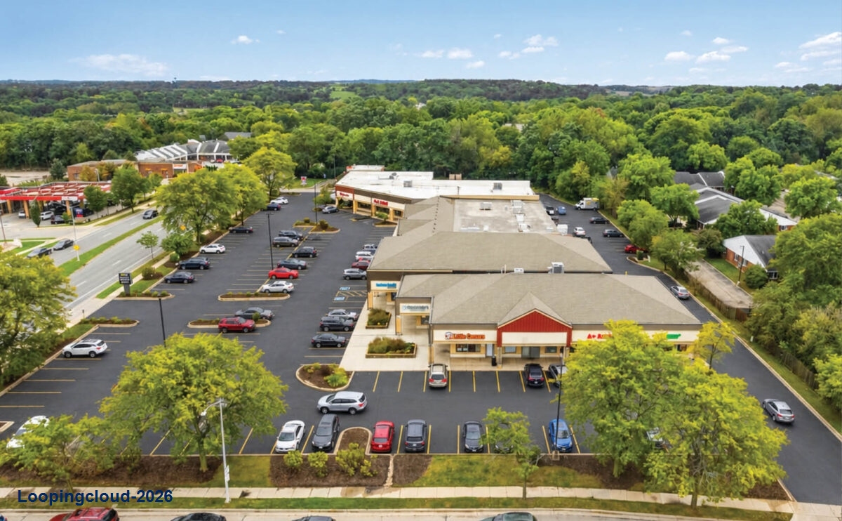 Highland Gates Shopping Center for Sale | Madison, WI ($8.9M, 7.5% Cap)