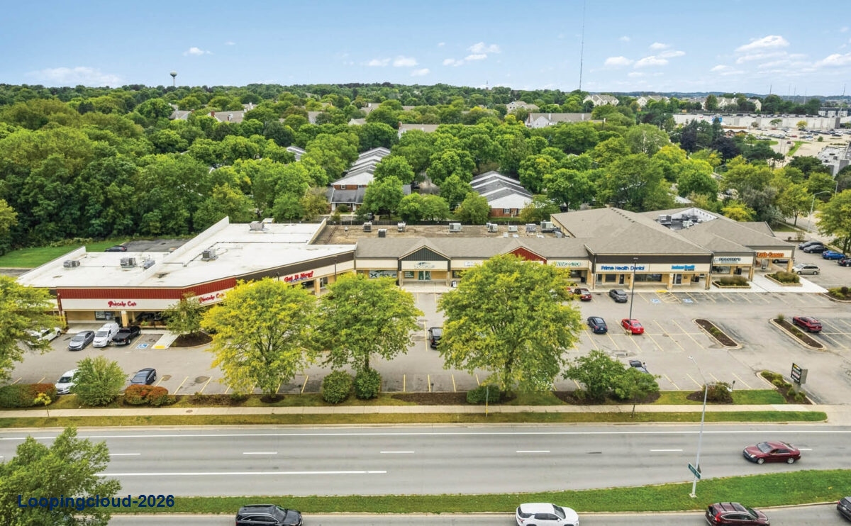 Highland Gates Shopping Center for Sale | Madison, WI ($8.9M, 7.5% Cap)