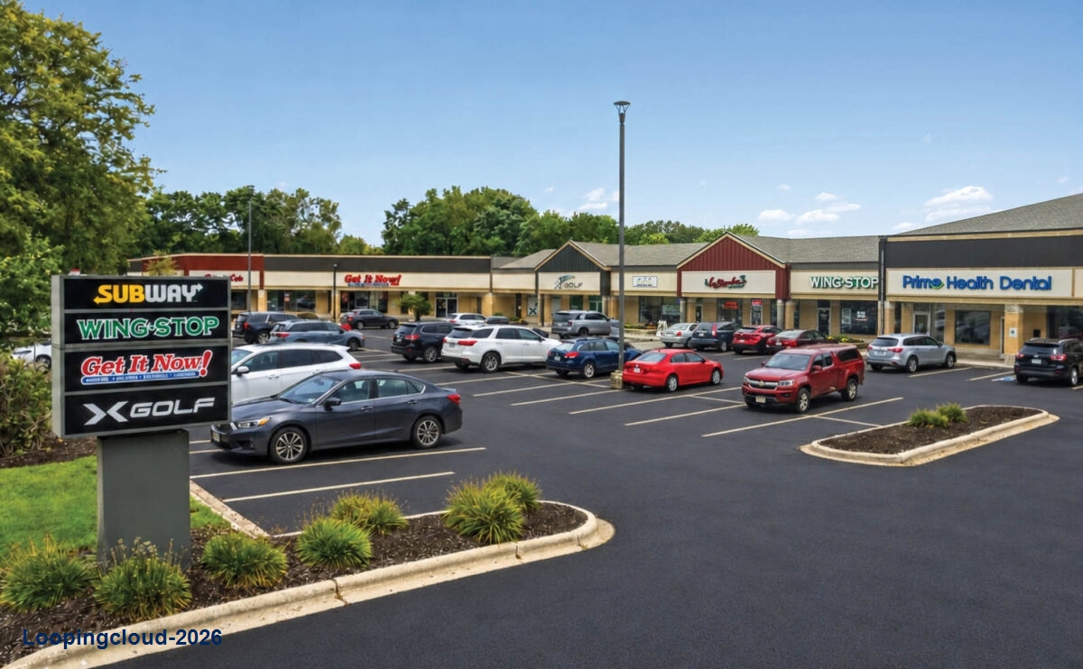 Highland Gates Shopping Center for Sale | Madison, WI ($8.9M, 7.5% Cap)