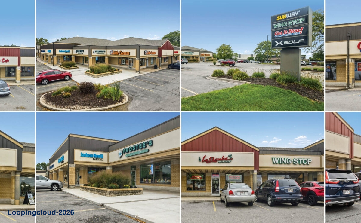 Highland Gates Shopping Center for Sale | Madison, WI ($8.9M, 7.5% Cap)