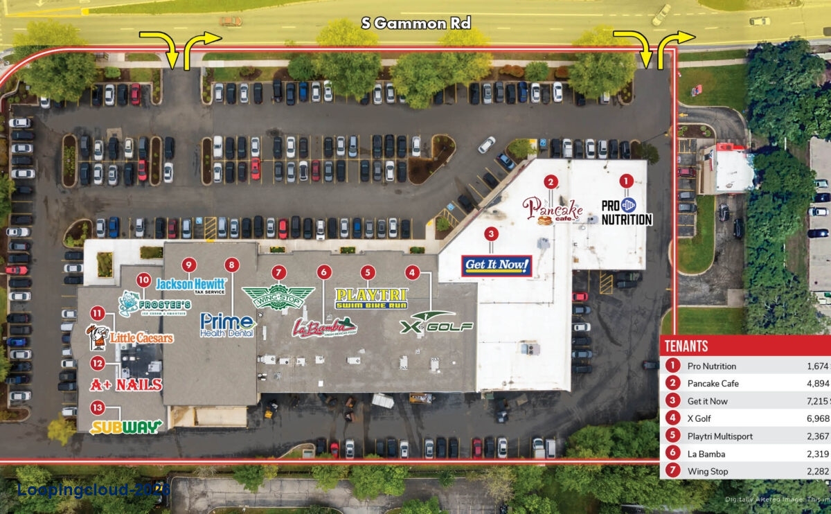 Highland Gates Shopping Center for Sale | Madison, WI ($8.9M, 7.5% Cap)
