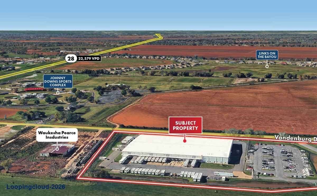 FedEx Ground Distribution Facility for Sale | Alexandria, LA ($10.47M, 6.25% Cap)