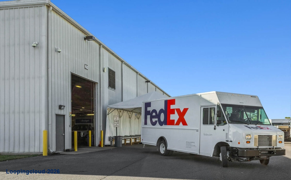 FedEx Ground Distribution Facility for Sale | Alexandria, LA ($10.47M, 6.25% Cap)