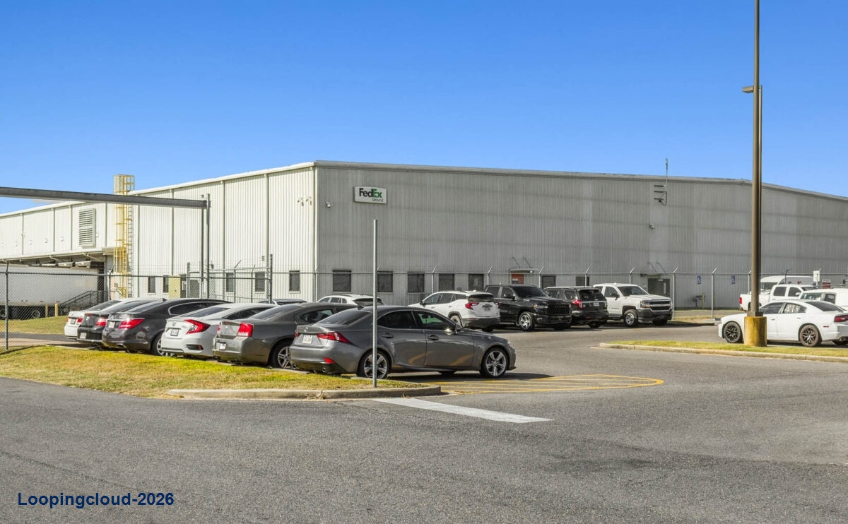 FedEx Ground Distribution Facility for Sale | Alexandria, LA ($10.47M, 6.25% Cap)