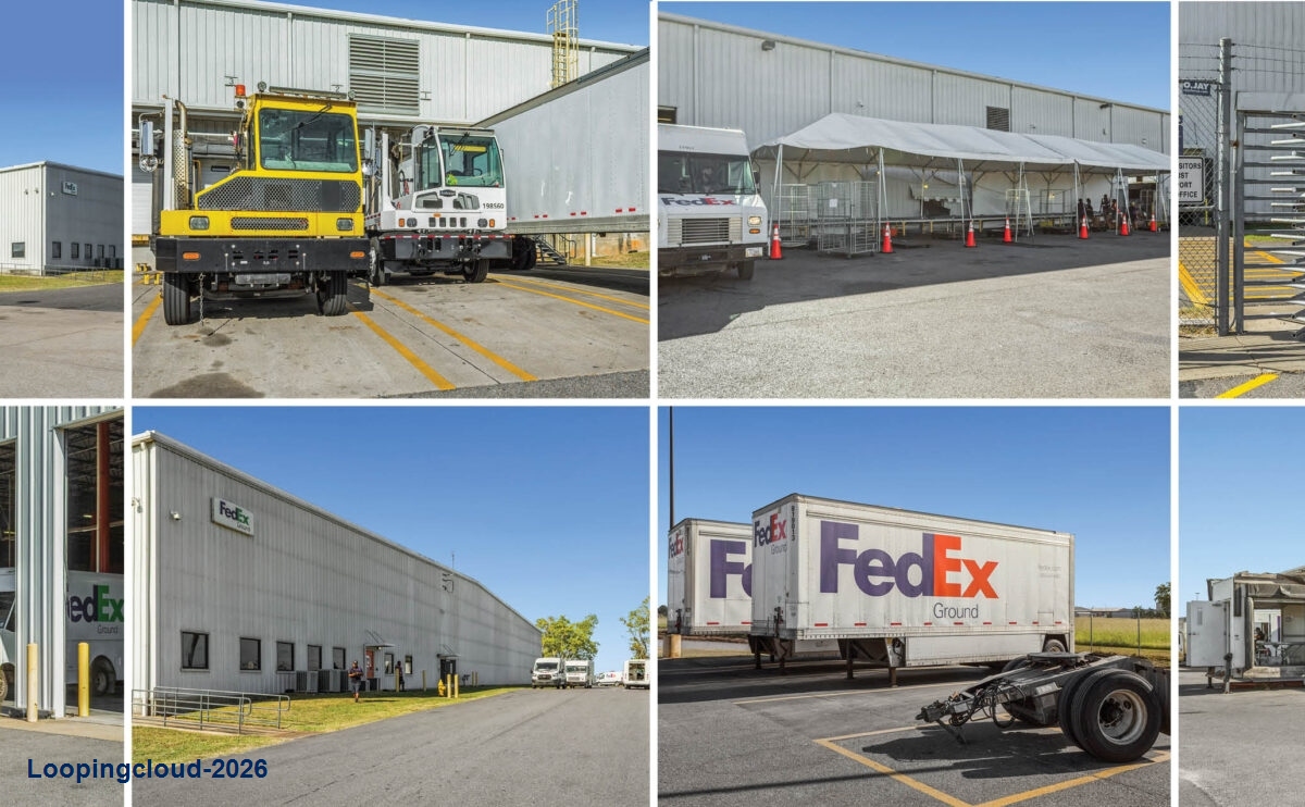 FedEx Ground Distribution Facility for Sale | Alexandria, LA ($10.47M, 6.25% Cap)