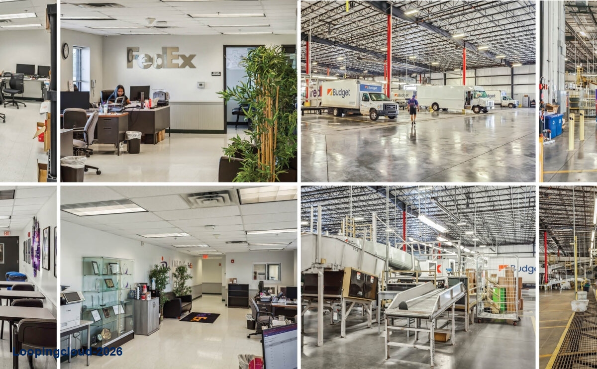 FedEx Ground Distribution Facility for Sale | Alexandria, LA ($10.47M, 6.25% Cap)