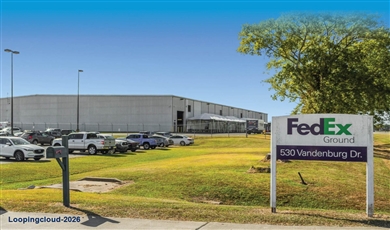 FedEx Ground Distribution Facility for Sale | Alexandria, LA ($10.47M, 6.25% Cap)