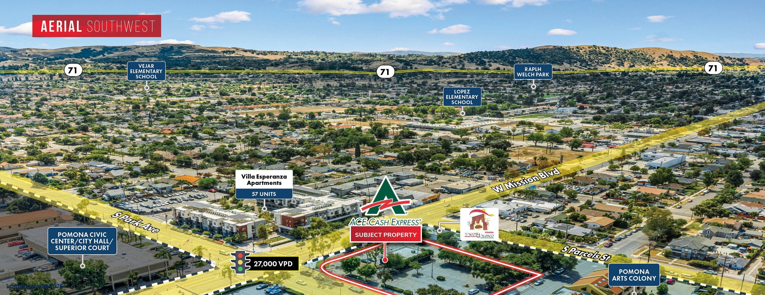 ACE Cash Express Absolute NNN for Sale | Pomona, CA ($1.775M)