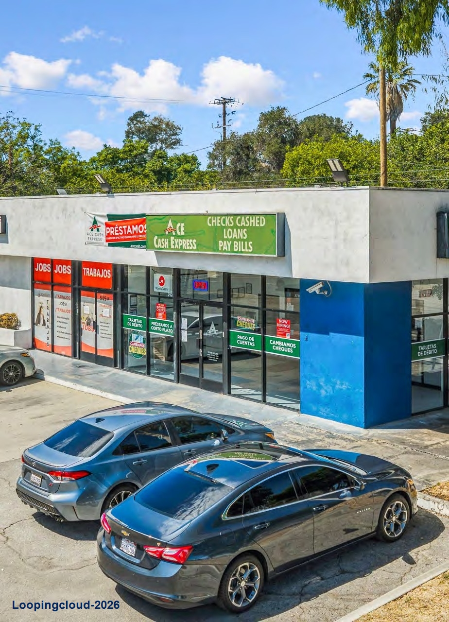 ACE Cash Express Absolute NNN for Sale | Pomona, CA ($1.775M)