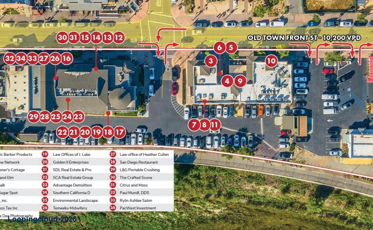 Chaparral Center Mixed-Use Asset for Sale | Old Town Temecula, CA ($14.5M)