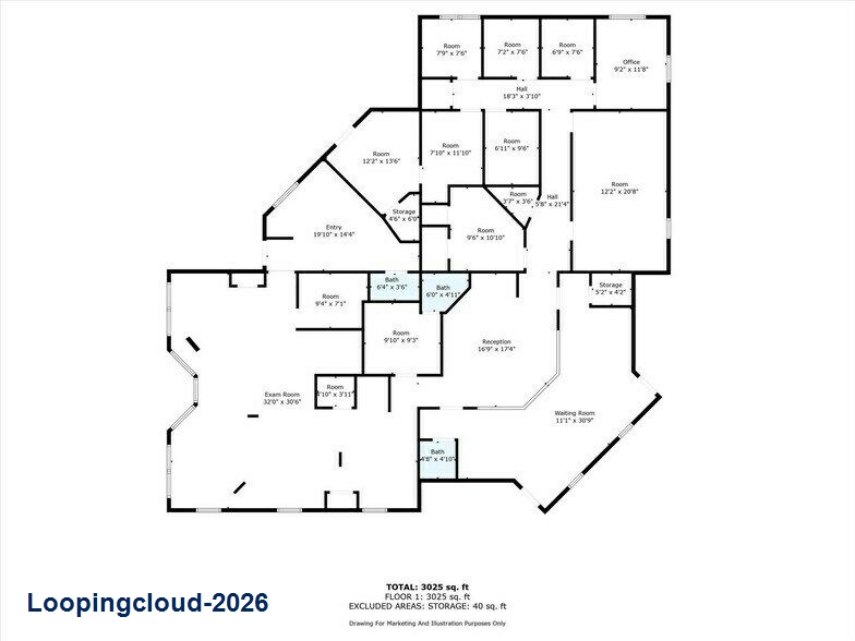 Renovated Freestanding Office-Medical | Corner