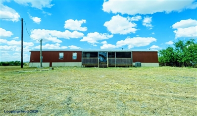 Turnkey Mobile Home on Subdividable Ranch Land for Sale Water Features & Road Frontage, Texas