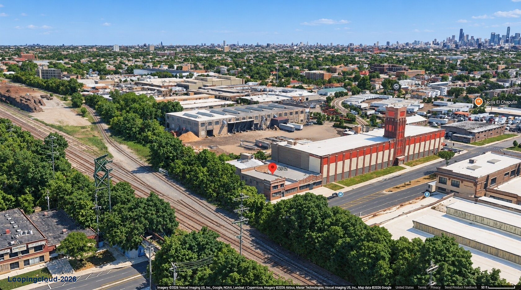 Prime 18,000 SF Industrial & Warehouse Space for Lease – Cermak Road Corridor, Chicago, IL 60623