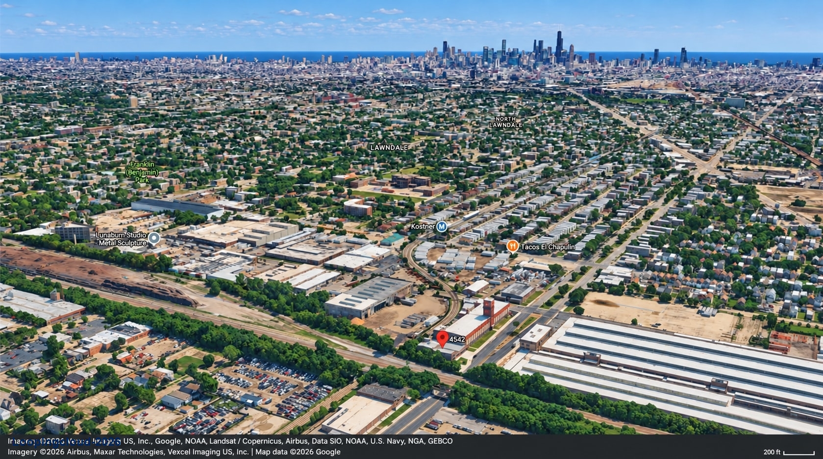 Prime 18,000 SF Industrial & Warehouse Space for Lease – Cermak Road Corridor, Chicago, IL 60623