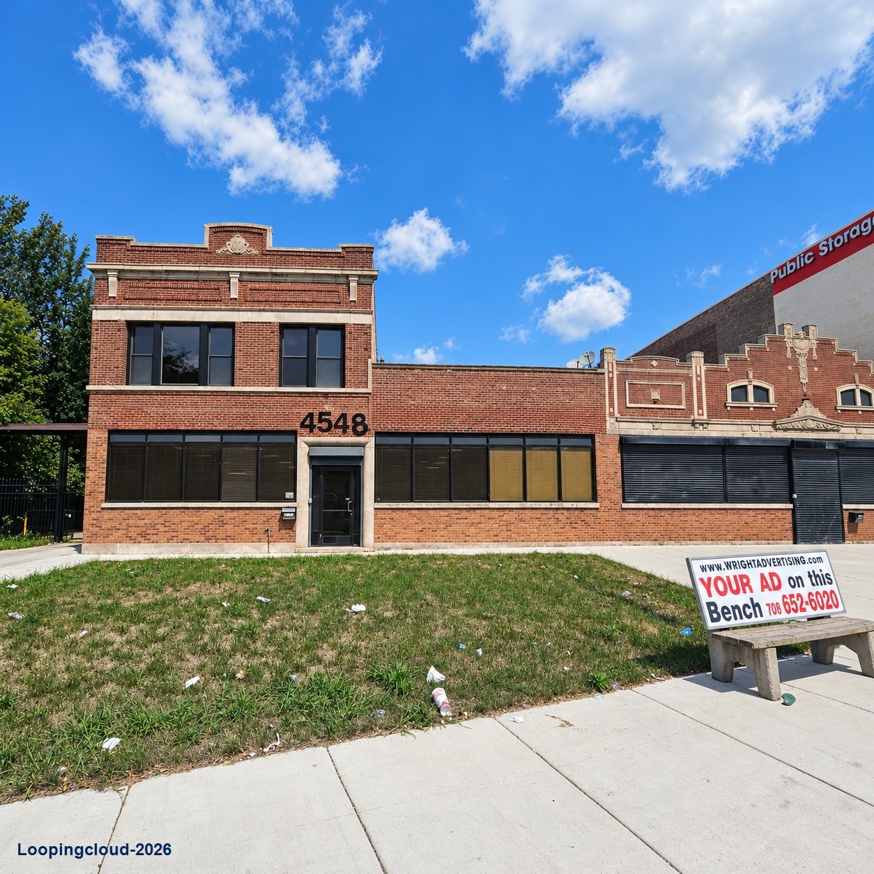 Prime Industrial Building for Sale at 4542 W Cermak Rd – 18,000 SF Warehouse & Office in Chicago, IL 60623