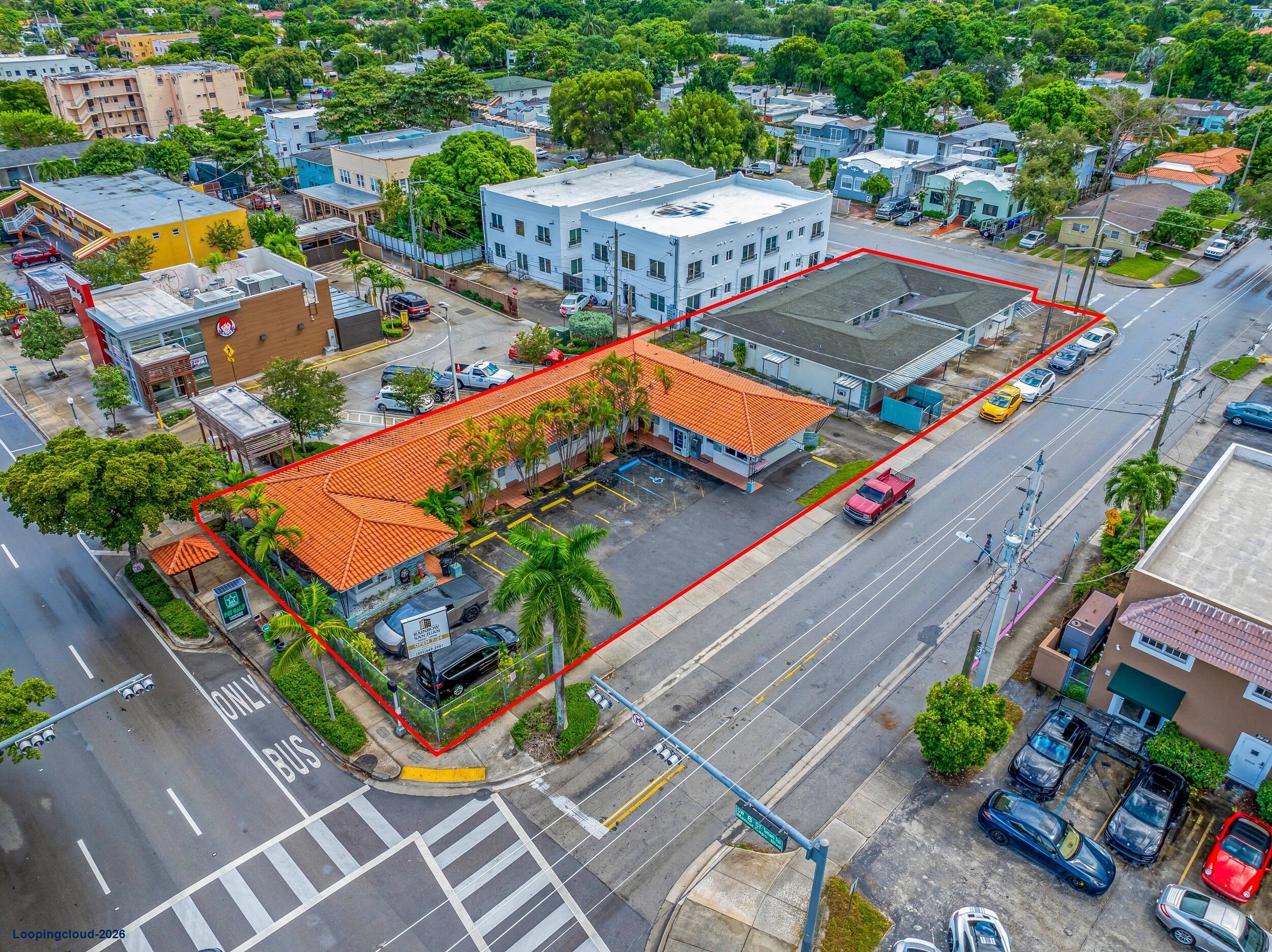 Prime Commercial & Hospitality Property for Sale, San Juan Motel on Calle Ocho  Little Havana, Miami,